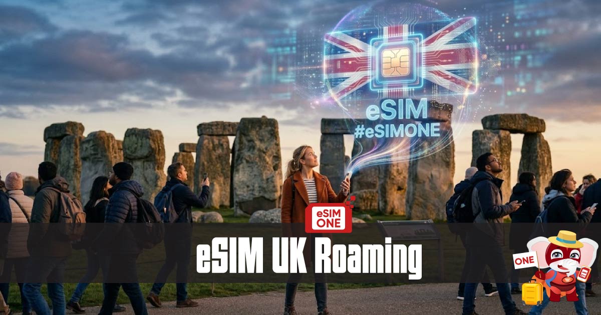 eSIM UK roaming