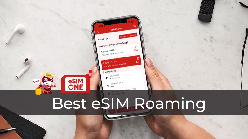 Best eSIM Roaming Travel