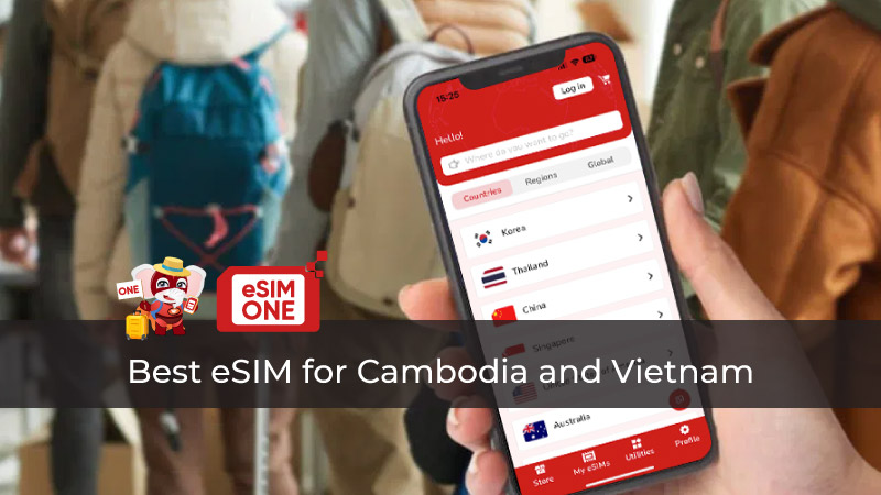 Best eSIM for Cambodia and Vietnam FAQ