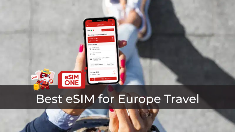 Best eSIM for Europe Ultimate