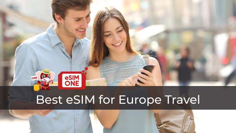 Best eSIM for Europe Travel