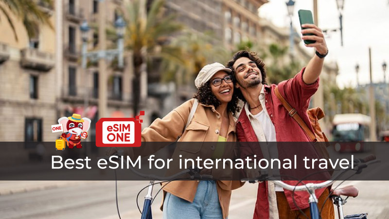 Best eSIM for international travel 2025