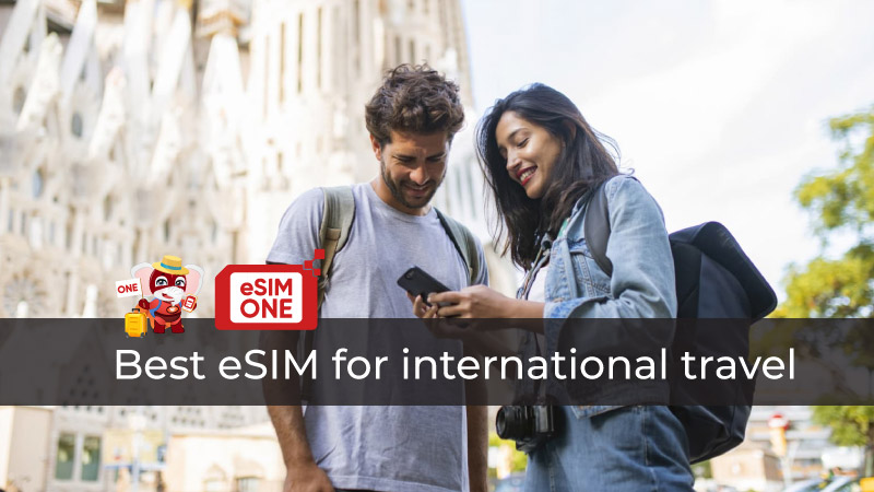 Best eSIM for international travel global 2025