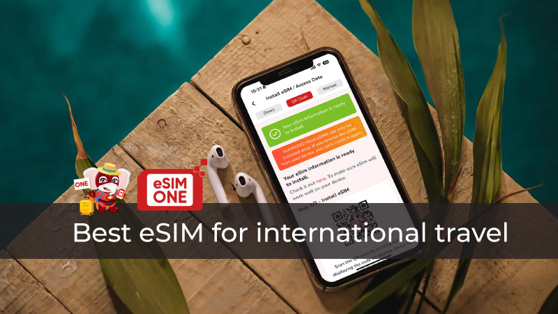 Best eSIM for international travel with esim global