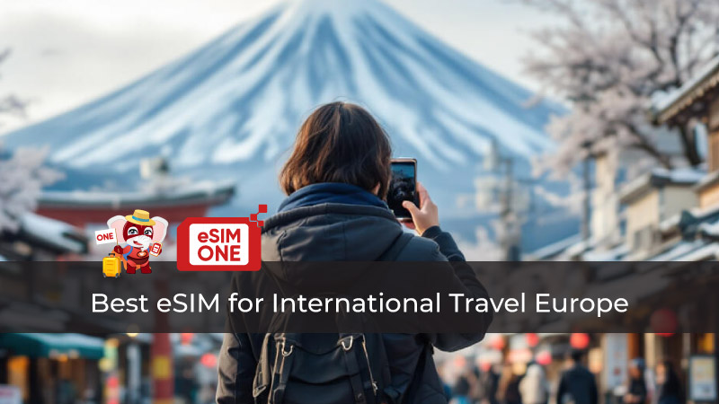 Best eSIM for Europe travel Provider Rankings