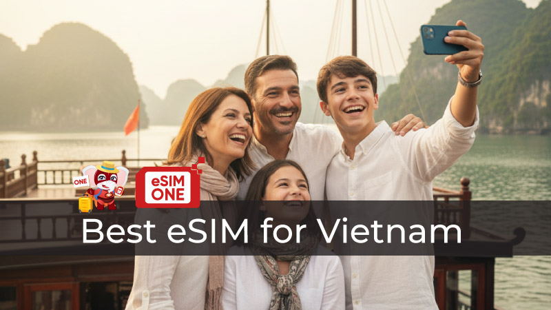 Best eSIM for Vietnam Unlimited