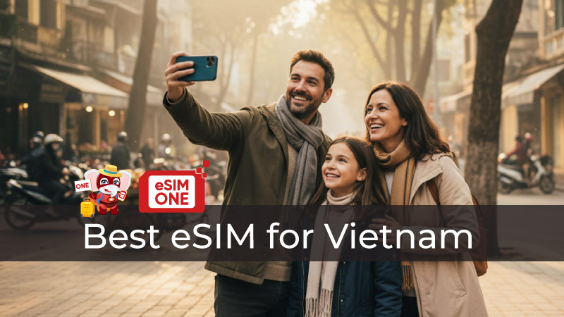 Best eSIM for Vietnam 2025