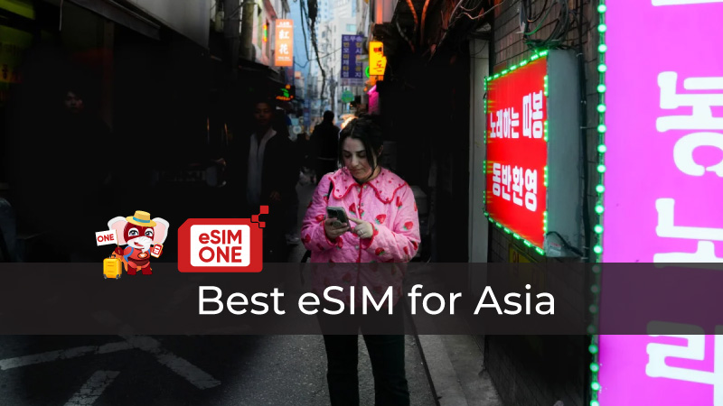 Best esim for asia esim travel global