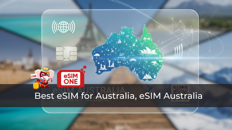 Common questions answered about choosing best eSIM for Australia travel