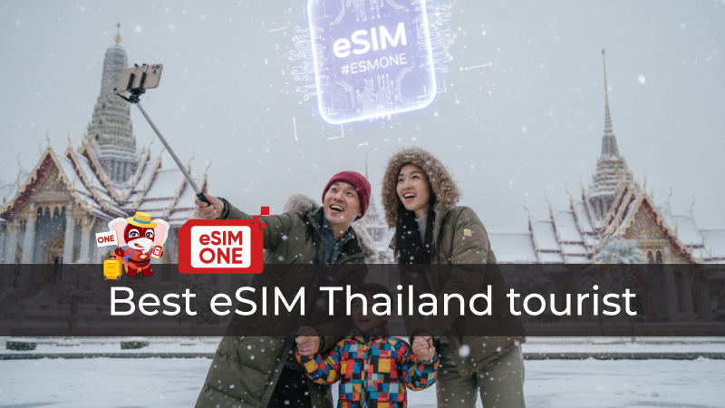 Best eSIM Thailand tourist esim thailand online
