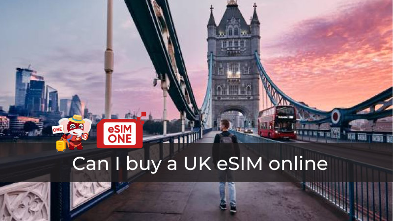 Technical diagram explaining what is an eSIM UK and how digital SIM technology works