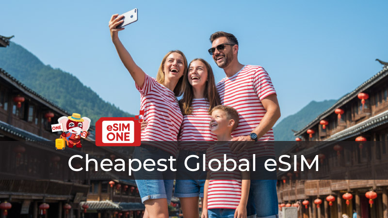 Cheapest global esim travel 2025