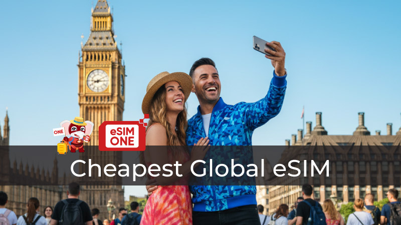 Cheapest global esim esim uk