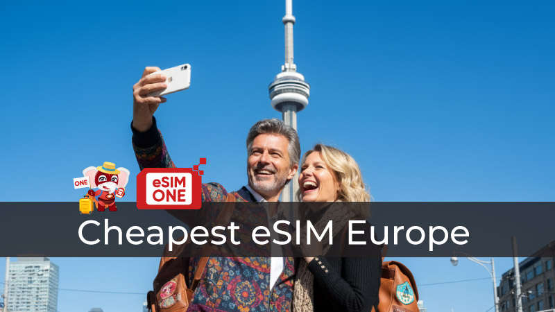 Cheapest eSIM Europe Ultimate 2025