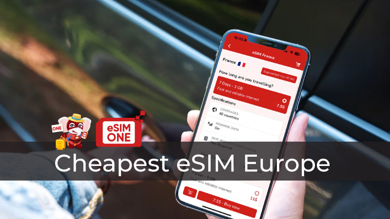 Best eSIM for Europe Top Provider