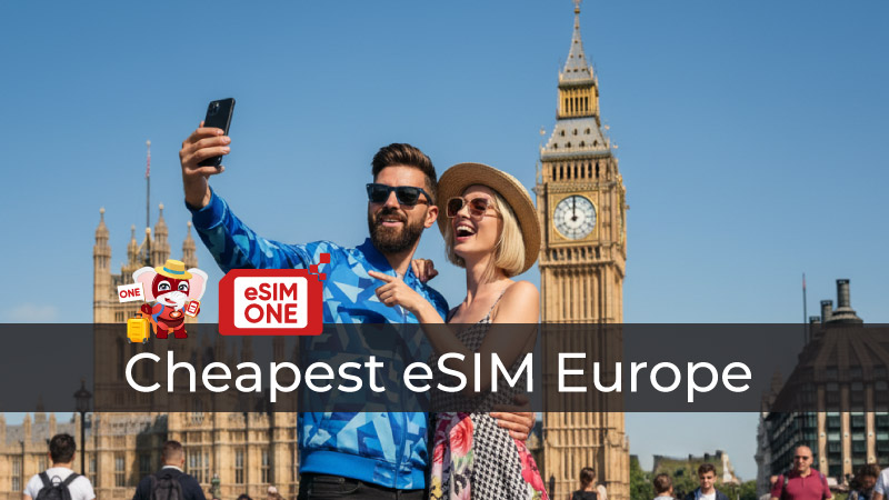 Cheapest eSIM Europe Ultimate Budget Continental Guide