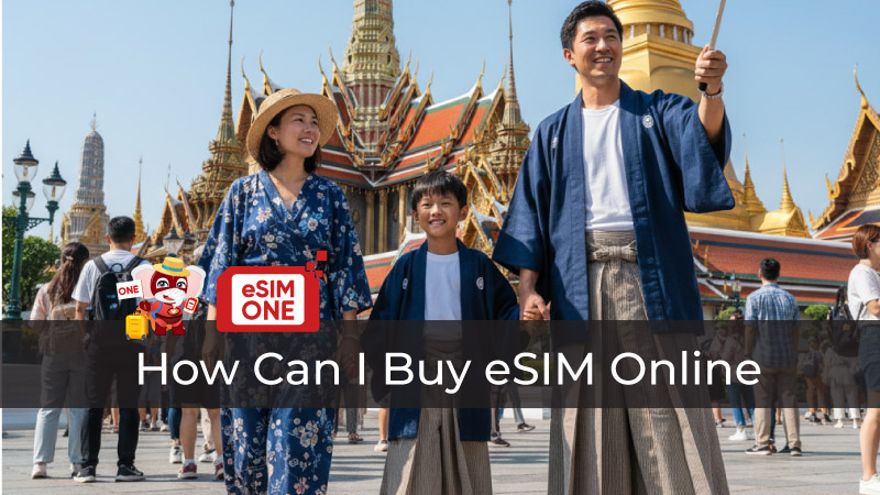 How Can I Buy eSIM Online 2025