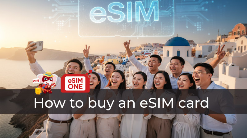 How to buy an esim card complete purchase