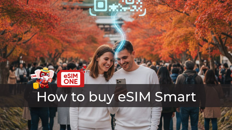 How to buy eSIM Smart Philippines purchase guide
