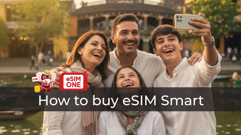 How to buy eSIM Smart 2025