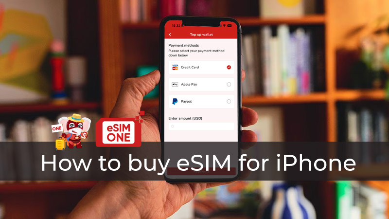 How to buy eSIM for iPhone Add eSIM in iPhone installation steps