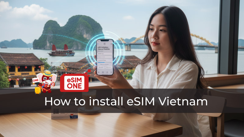 How-to-install-eSIM-vietnam-esimone-esim-travel-2.jpg How to install eSIM Vietnam, QR code scanning process for installing Vietnam eSIM on mobile device