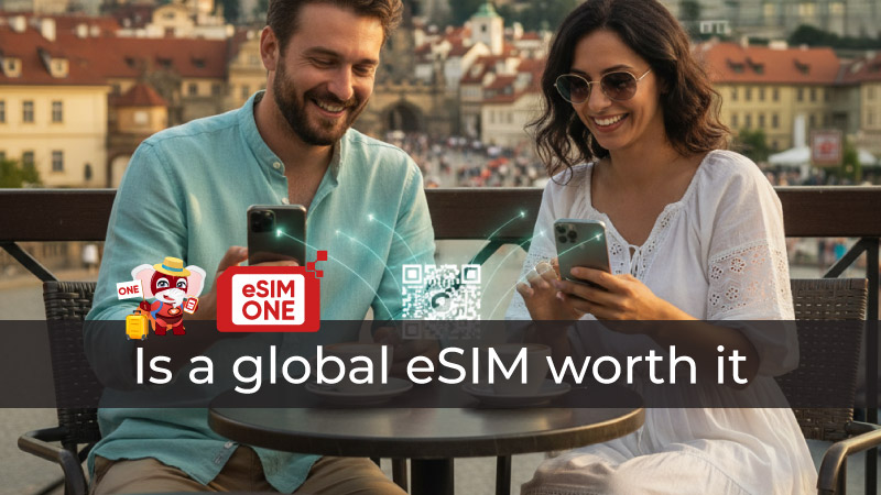 Is a global eSIM worth it esimone best esim travel