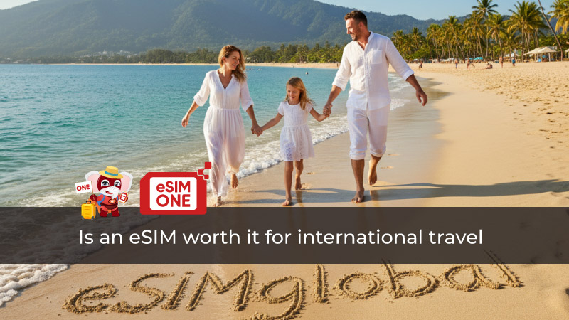 Is an eSIM worth it for international travel value analysis 2025