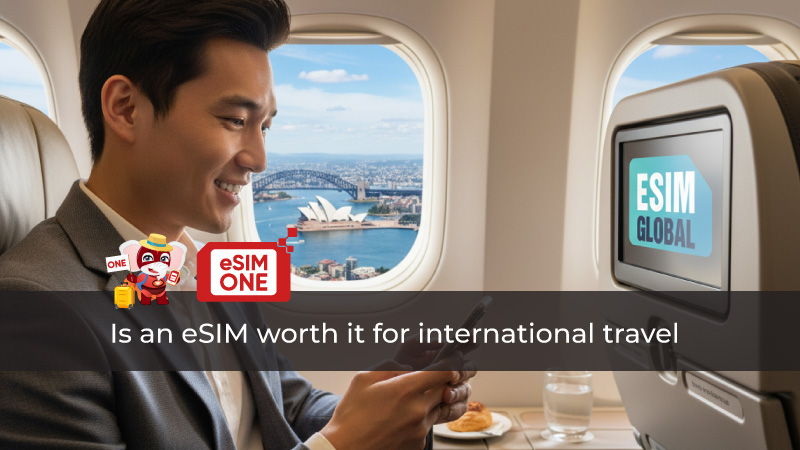 Best eSIM for international travel provider comparison