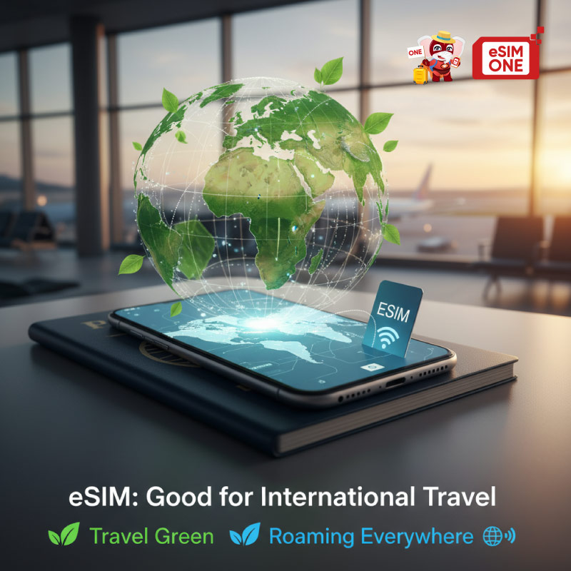 Is eSIM good for international travel global