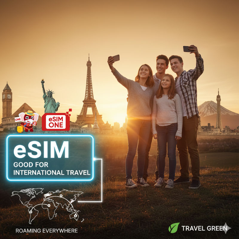 Is eSIM good for international travel 2025