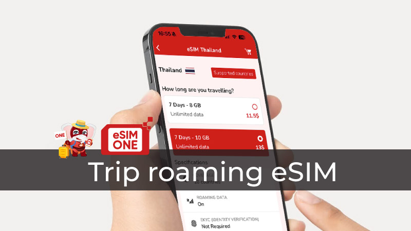 Trip Roaming eSIM Global roaming eSIM Provider Analysis
