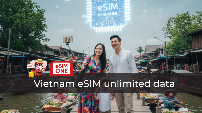 Vietnam eSIM Unlimited Data: Complete Guide to Best Plans & Installation 2025