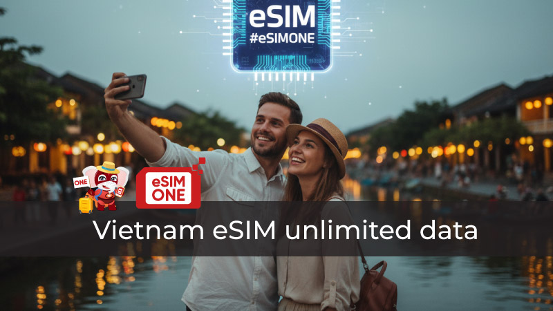 Vietnam eSIM Unlimited Data: Complete Guide to Best Plans & Installation 2025