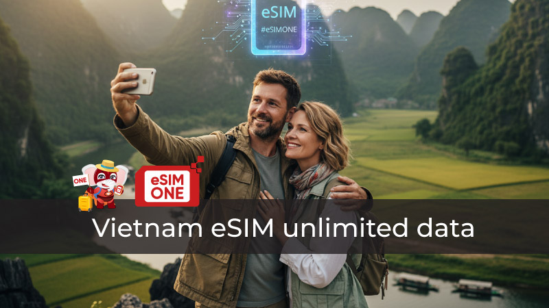 Vietnam eSIM Unlimited Data FAQ