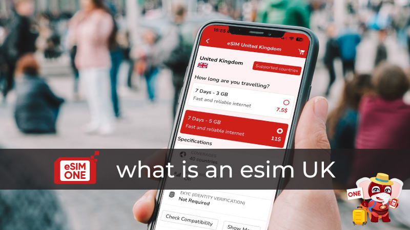 what is an esim uk online