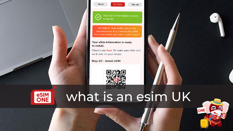 what is esim uk 3