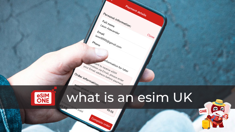 what is an esim uk in the uk future