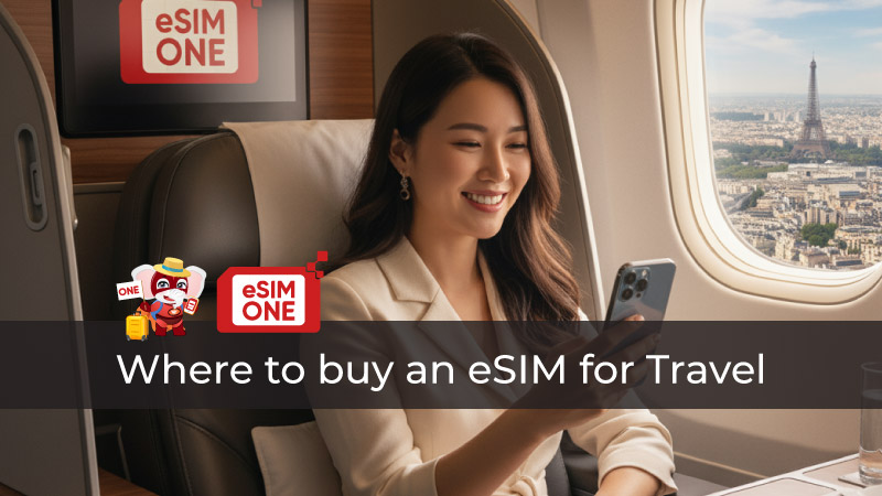 where to buy an eSIM Asia