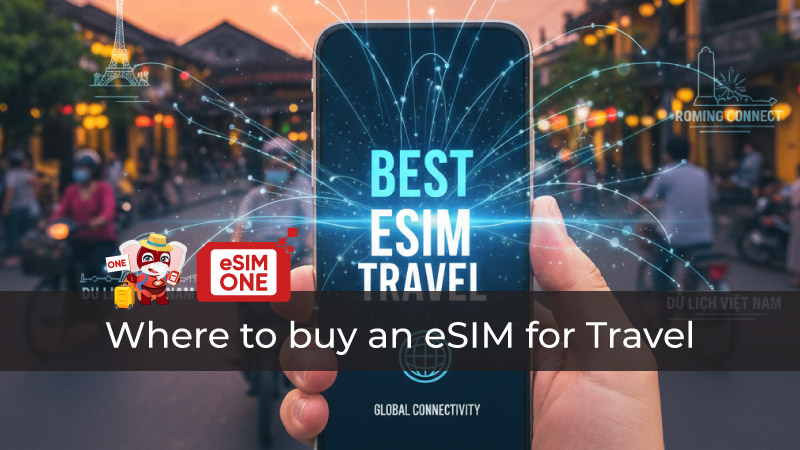 Where to buy an eSIM travel for international