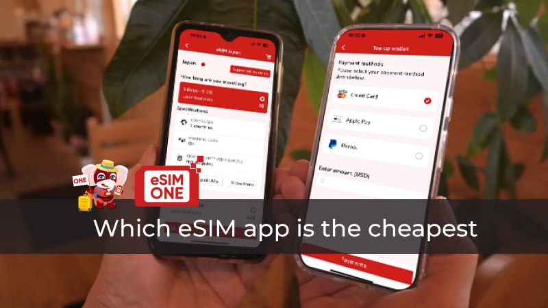 Which eSIM app is the cheapest savings strategies guide