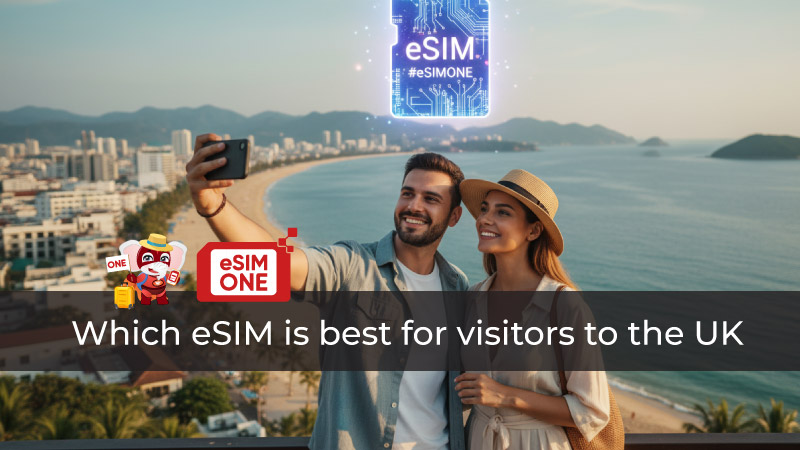 Which eSIM is best for visitors to the UK travel