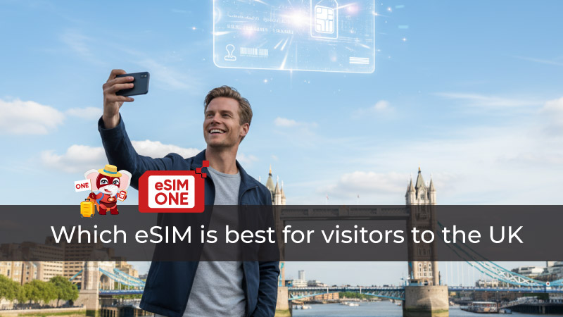 Which eSIM is best for visitors to the UK esimone FAQ
