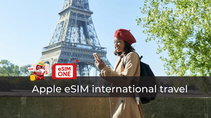 apple esim international travel global 2025