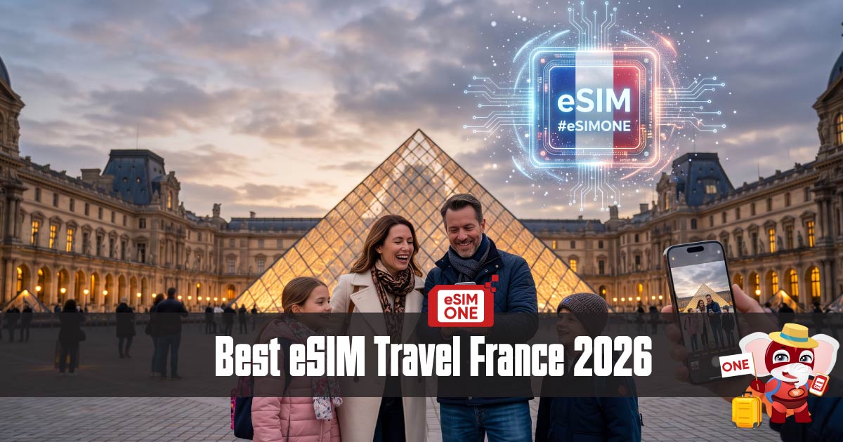 best eSIM France