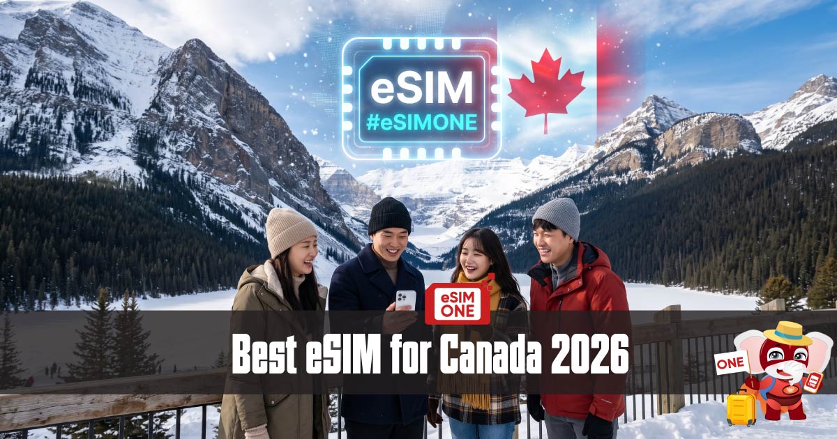 best eSIM for Canadian travellers