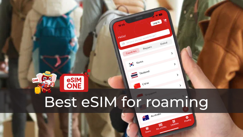 Best eSIM for roaming 2025