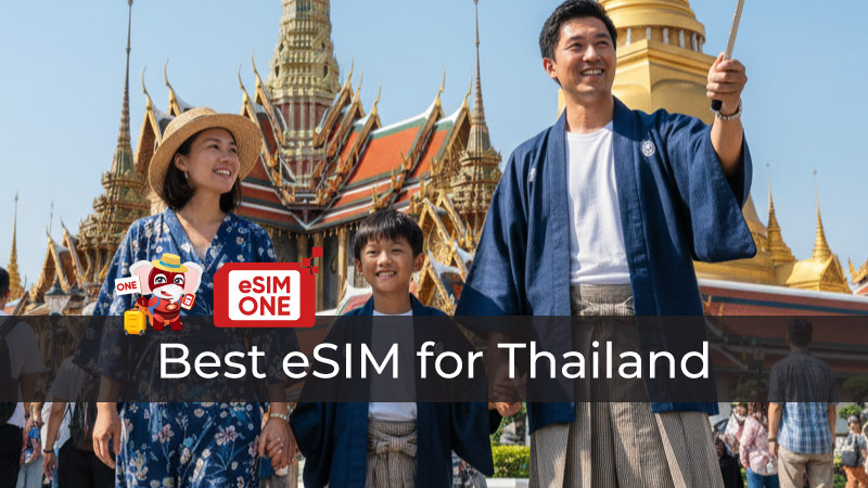 Best eSIM for Thailand Ultimate Thai Travel