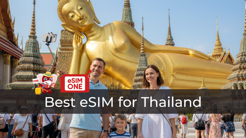 Best eSIM for Thailand eSIMONE