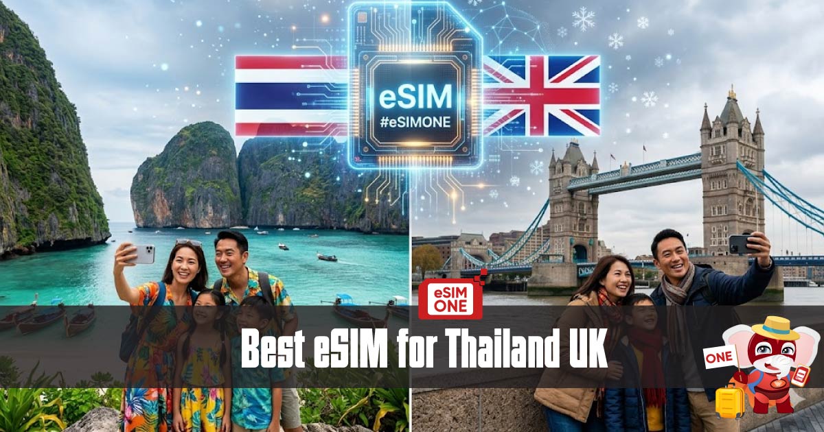 Best esim for thailand uk travel global 2026